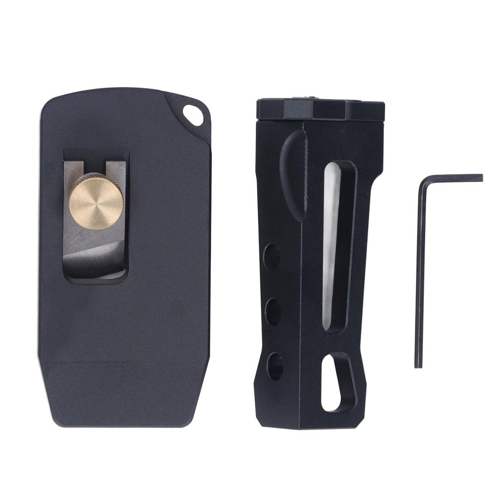 2Pcs Chamfer Plane Aluminum Alloy Edge Trimmer Corner Banding Woodworking Tool for PVC ABS