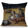 Francisco Goya Most Famous Art Painting Antique Christian Virgin Maria Sofa Throw Pillowcase Bible Store Cushion Cover Case
