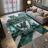 Vintage Liverpool Football Club Emblem Carpet Doormat Printing Office Chair Cushion Art Protective Pad