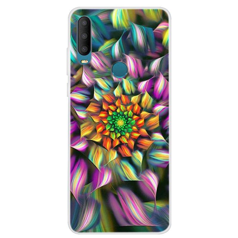 

Для Alcatel 1SE 2020 Чохол Silicone Flower Soft Phone Case For Alcatel 1SE 5030D 5030F Case TPU Funda for Alcatel 1 SE 2020 Cover Alcatel 1SE 2020