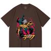 230 Gsm 100% Cotton My Hero Academia V16 Deku Print Unisex Heavy Cotton T Shirt