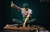 [USED] One Piece Roronoa Zoro Garage Kit Figure Roronoa Zoro