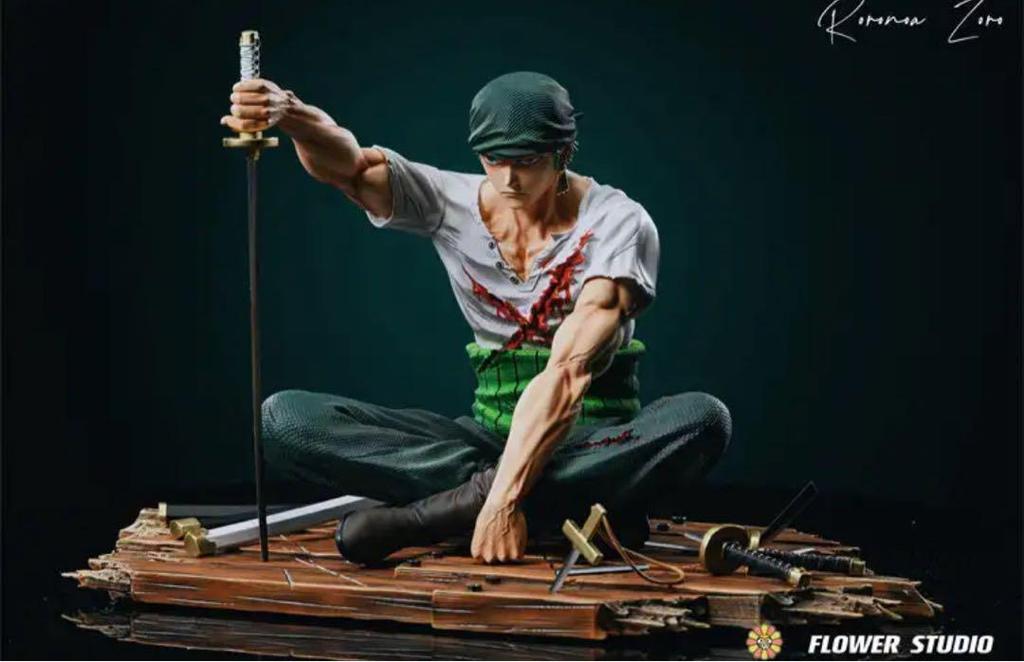 [USED] One Piece Roronoa Zoro Garage Kit Figure Roronoa Zoro