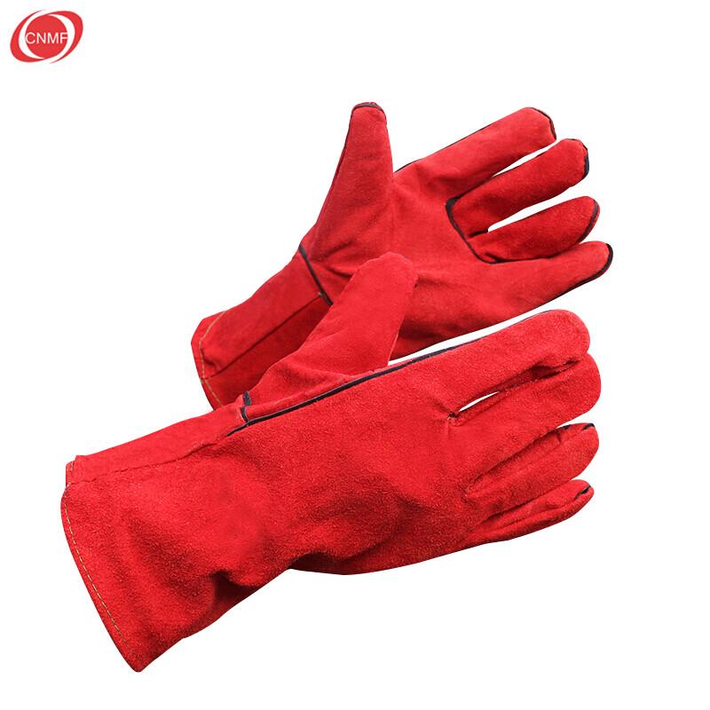 CNMF Cowhide Welding Protection Gloves