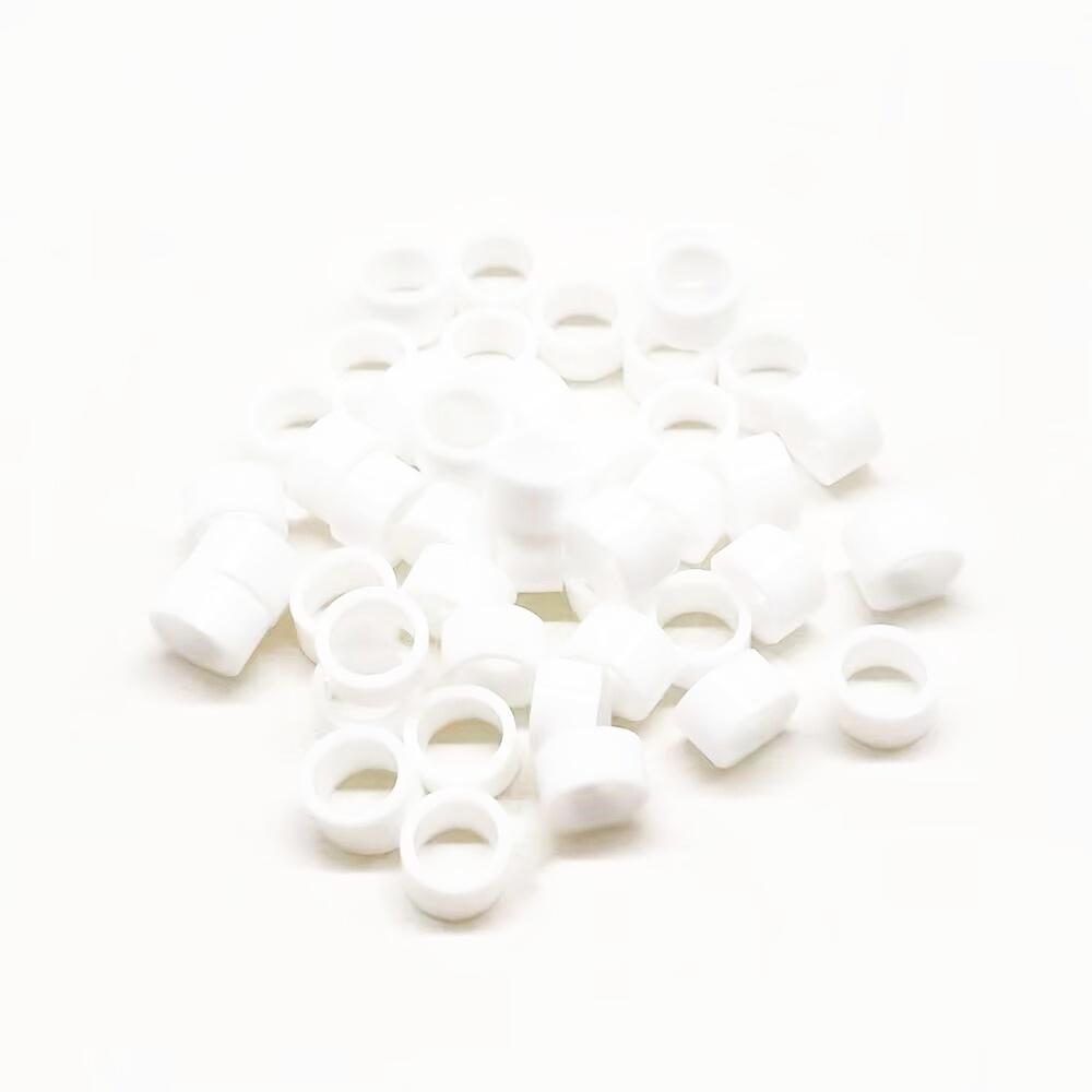 50 Stück oder 100 Stück Dental Universal-Farbcode-Ring aus Silikon, autoklavierbar, bunte Ringe für Handstücke oder Werkzeuge
