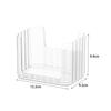 Desktop Storage Box Lightweight Jewelry Container for Living Room Table Home