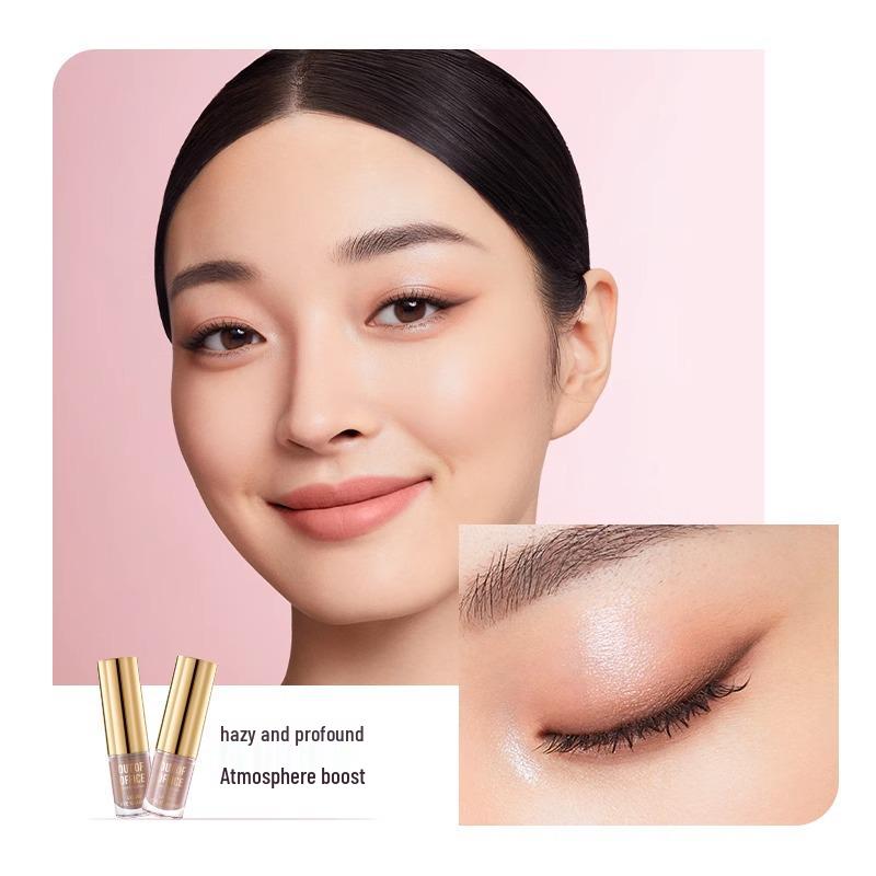 OUTOFOFFICE Oh Wild Temperament Matte Liquid Eyeshadow - Fine Shimmer, Easy Application for Brilliant Eye Makeup