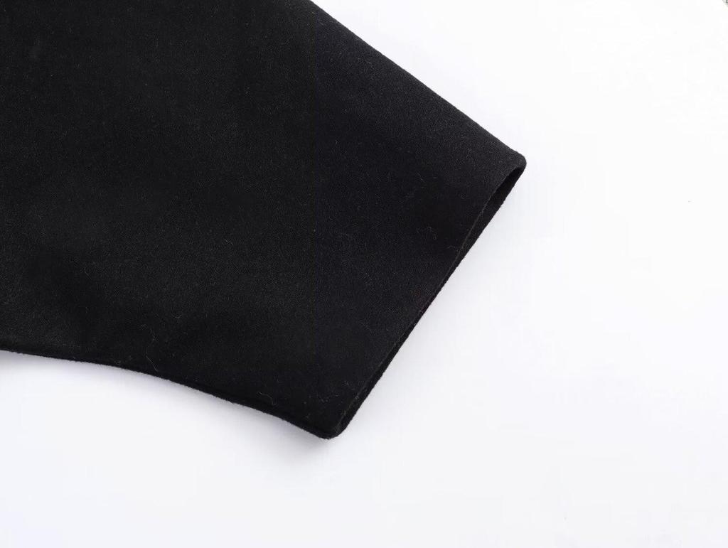 2024 Women's European & American Winter Lapel Long-Sleeve Fluffy Coat - Comfortable, Loose Fit