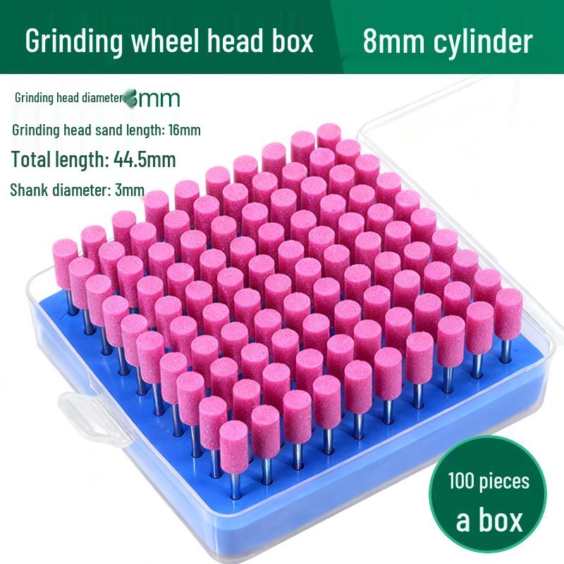 3mm T-Type Grinding Head for Electric/Pneumatic Grinder: Small Metal Polishing Wheel