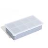 Wutuo Pink 8-Grid Ice Cube Tray Set