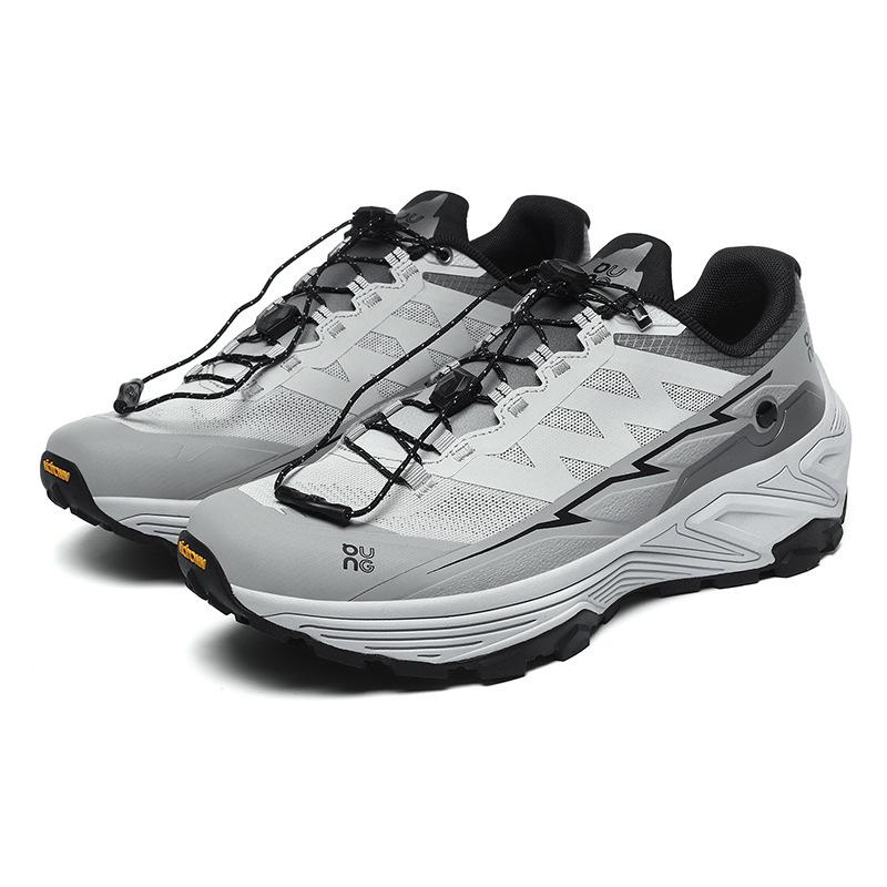 Popular Hiking Shoes Men's and Women's Summer Breathable Mesh Sports Shoes Casual and Lightweight Soft-soled Running Shoes Mountaineering Sports Shoes