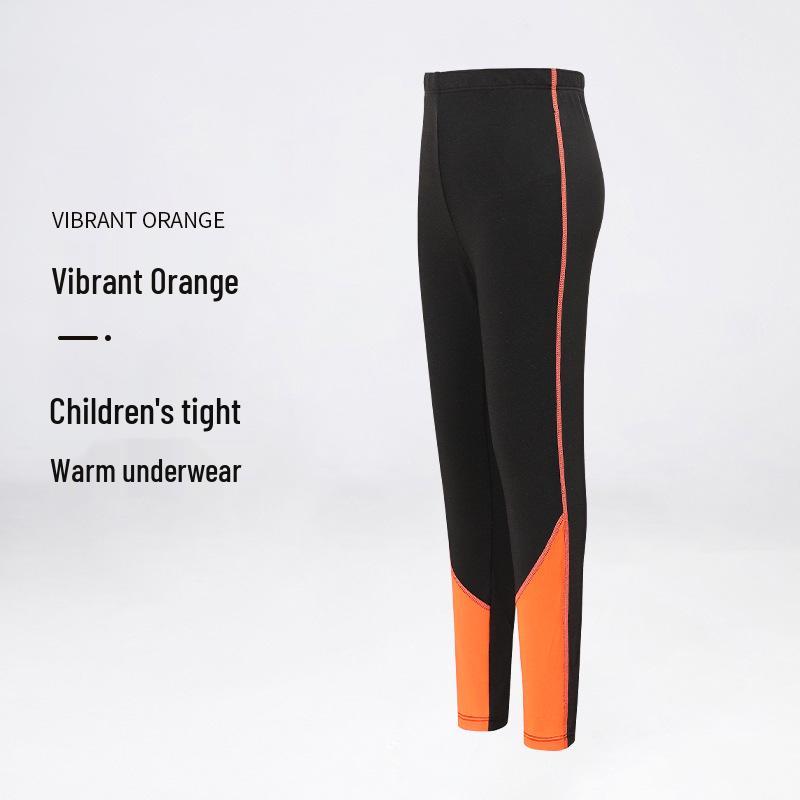 HuiLi Children's Quick-Dry Fleece Ski Suit Base Layer Set for Boys 