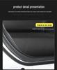 Buick E5 Door Kick Mats: Carbon Fiber Passenger Seat Protection Stickers.