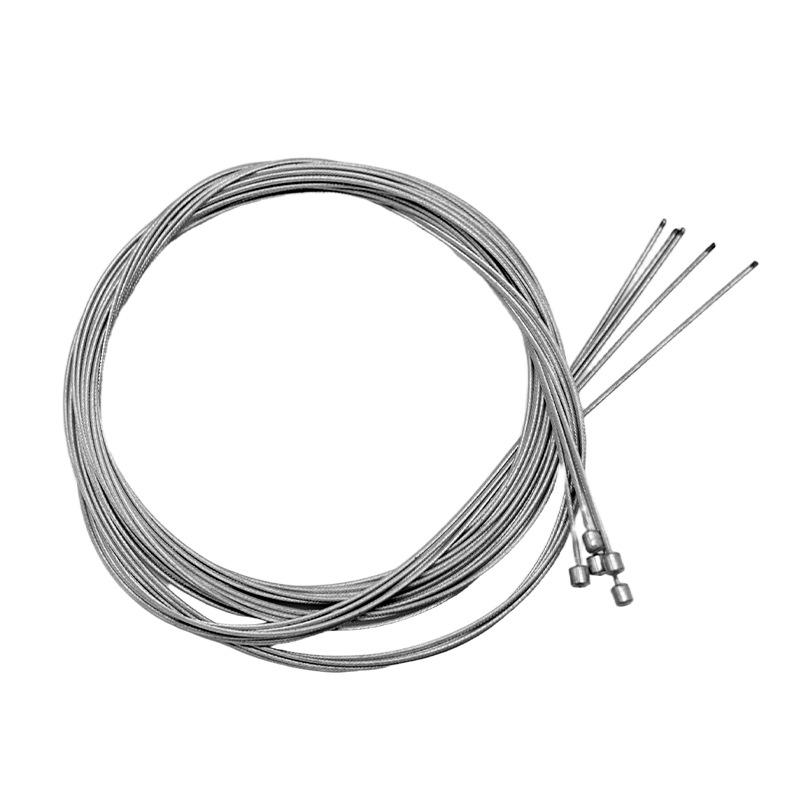 Schalt- und Bremszug-Innenzug-Set für Mountainbikes und Rennräder