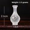 Resin Miniature Noctilucent Flower Vase For Home Decor Gift Ideas