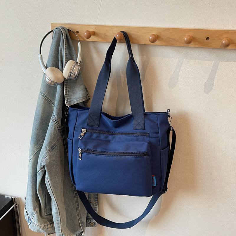 Borsa a tracolla di grande capacità Borsa tote da donna Borsa a spalla