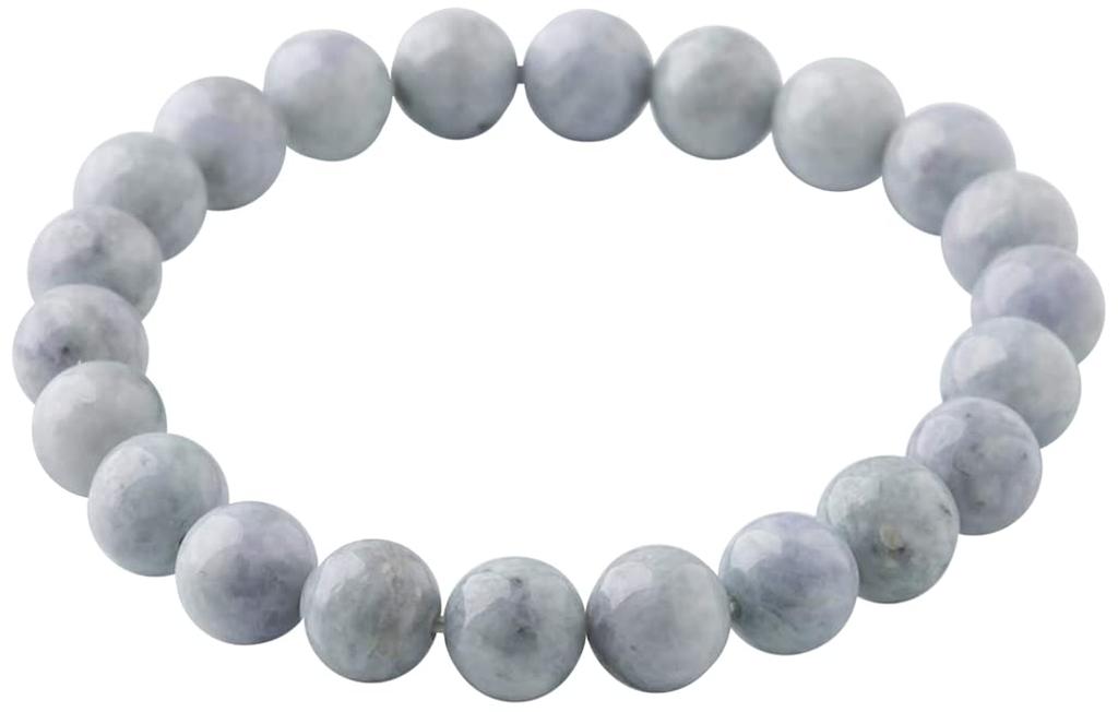 14cm Itoigawa Natural Jadeite Japanese National Jomon Power Stone Jadeite Workshop Special Paulownia Wood Quality Guarantee BR0241 (8mm beads, size)