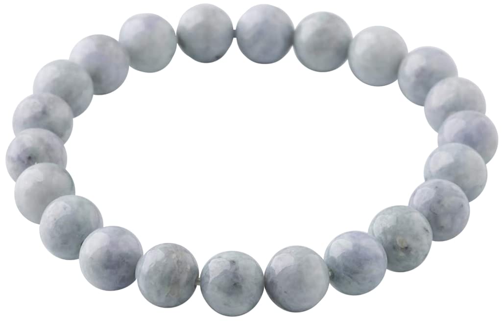 

14cm Itoigawa Natural Jadeite Japanese National Jomon Power Stone Jadeite Workshop Special Paulownia Wood Quality Guarantee BR0241 (8mm beads, size) фіолетовий