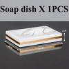 1 pz Resina Luce Lusso Bagno Vassoio Lavabo Hotel Bagno Tavolo Lavabo Bagno Porta Spazzolino Decorazione Accessori WC