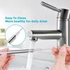 Replacement Stainless Steel Straws for Owala FreeSip/Flip 24 Oz 32 Oz, 3 Pack Metal Reble Straws with 2 Straw Cleaner Brushes for Owala FreeSip/Flip