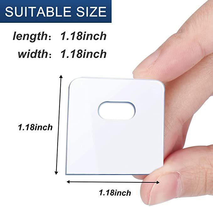 

3 см заплатка для штор подвесная деталь зажим крючок для вертикальных жалюзи замена ремонтная деталь ремонт штор