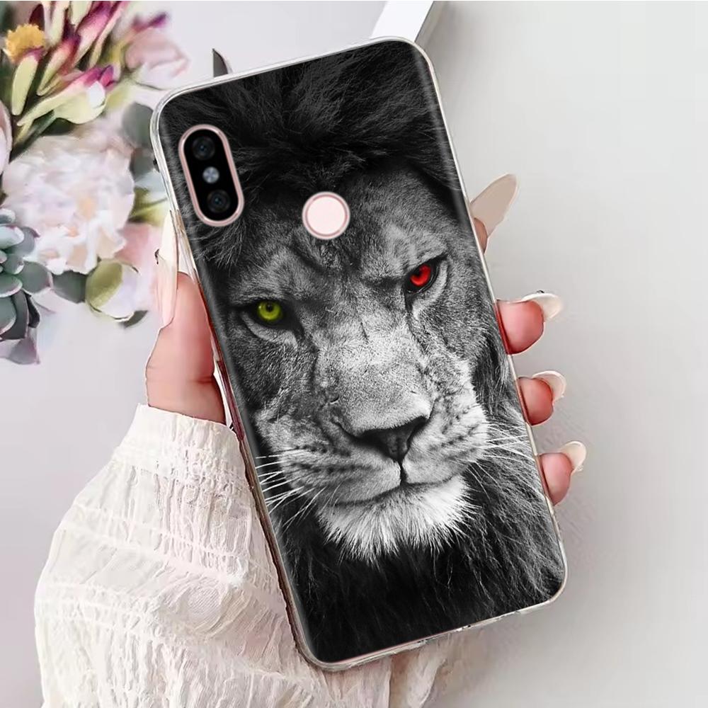 Case For Xiaomi Redmi Note 5 Pro Case Soft TPU Back Phone Cover For Xiaomi Redmi Note 5 Note5 5Pro Fundas Protective Shell Coque
