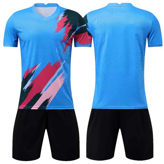 Futebol Team Shirt Children Football Jerseys Men Boys Soccer Clothes Sets Short Sleeve Kids Football Uniforms Adult Kids Maillot