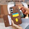 Crossbody Wallet Phone Case for Samsung Galaxy A56 A36 A26 A16 A06 A55 A35 A15 A25 A54 A34 A52 A72 A53 Card Holder Slot Cover