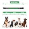 ABBP-2X LED Light Up Dog Collar Rechargeable Waterproof Safety Collars For Dogs During Night Walking Pet Flashing Gear