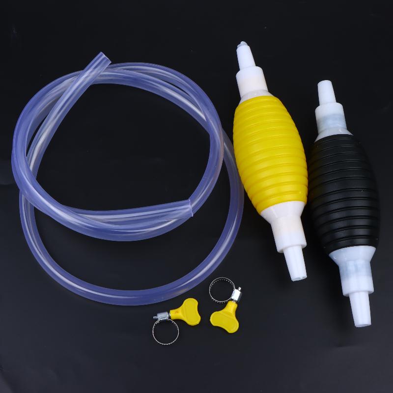Universele Handmatige Gasoliepomp Auto Brandstofpomp Handmatige Zuigbuis Benzine Hefbuispomp Auto Motoren Brandstoftoevoersysteem Accessoires