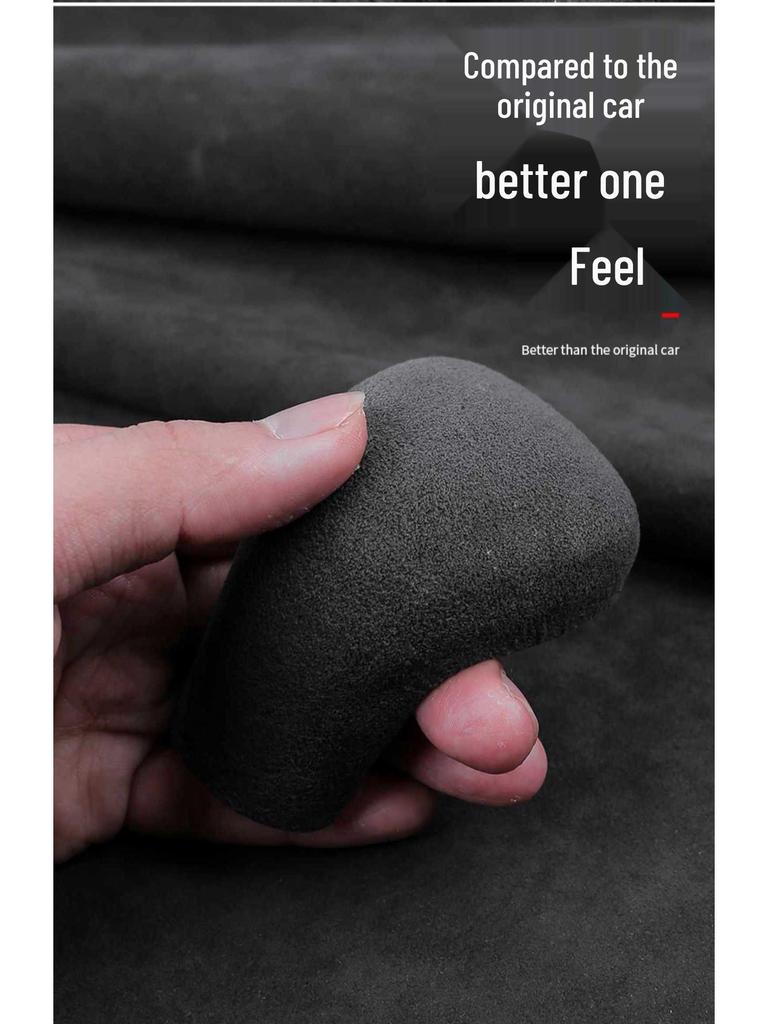 Toyota Avalon Camry Corolla Kryt hlavice řadicí páky ze semiše