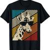 Giraffe Vintage Sonnenbrille Lustiges Geschenk T-Shirt