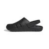 Adidas Adilette Clog Sportovní Velikost Core Black Velikost Sandály, Unisex, NRB35, (JS1131), 26,5 cm