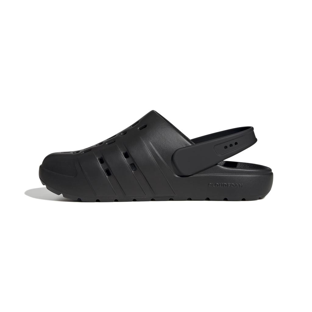 Adidas Adilette Clog Sportovní Velikost Core Black Velikost Sandály, Unisex, NRB35, (JS1131), 26,5 cm