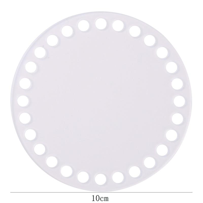 

Round Shape Clear Acrylic Mold Base For Mesh Bag Results-size Option Sewing Accessories Transparent DIY Acrylic Board Bag