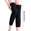 Warm Knee Pads Elastic Lightweight Flexible Wrap Heated Knee Wrap For Men Family Friends Indoor Outdoor Running Cycling Offices