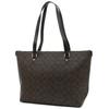 Bag F79609 Brown X Black Signature Gallery Tote Ladies [Coach] (Tote Bag) [Outlet Item] [Brand] [Item]