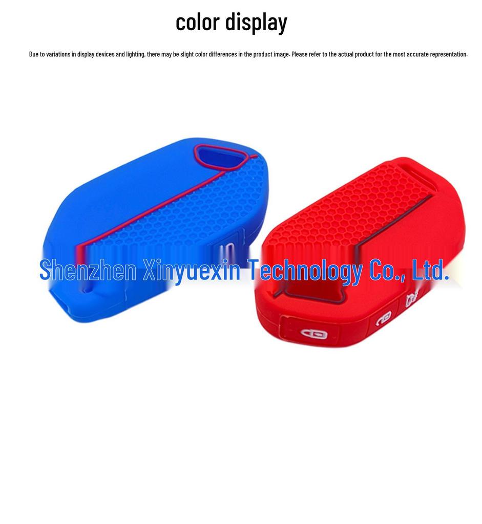 Silikon-Schutzhülle für 2023-2026 Kia K5 Telluride 6-Tasten-Fernbedienung mit Wabenmuster