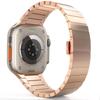 Stainless Steel Strap for Apple Watch Ultra 2 band 49mm 44mm 40mm 45mm 41mm 42mm correa Bracelet iWatch series 7 SE 8 3 6 9 10