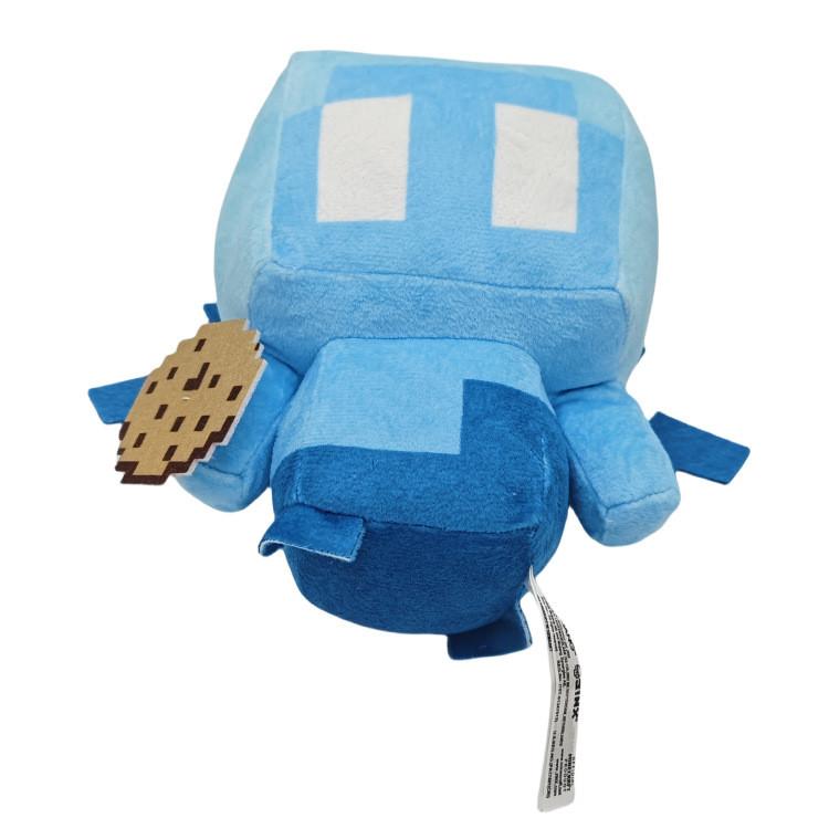 Doll Minecraft Plush Blue Spirit Doll Girls Students Children Gifts Holiday