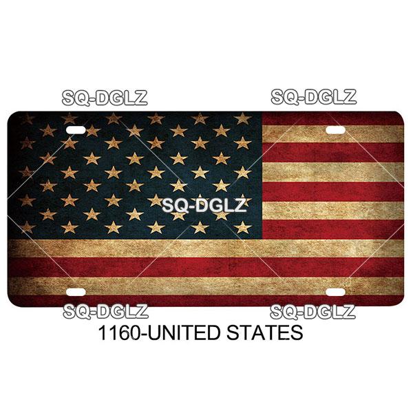 

[SQ-DGLZ] SV флаг страны Украина 15x30 см пластина металлическая вывеска винтажная жестяная вывеска Настенный декор для клуба туристический плакат Испания/Турция 15x30cm(5.9x7.8inch)