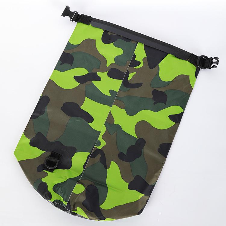 Outdoor Waterproof Mountaineering and Rafting Bag for Camping, Cycling, and Canyoneering