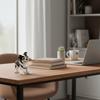 Multi-Jointed 3D Printing Dog 3D Printing Model Multi Joint Dachshund Novelty Crafts Simulated Border Collie Figurine Gift