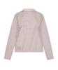 Covernat Woman Mesh Turtleneck Long Sleeve Light Pink