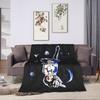 Dark Alice Madness Returns Game Plush Blanket Flannel Throw Blanket For Couch Bed Warm Soft Design Quality Bedspread