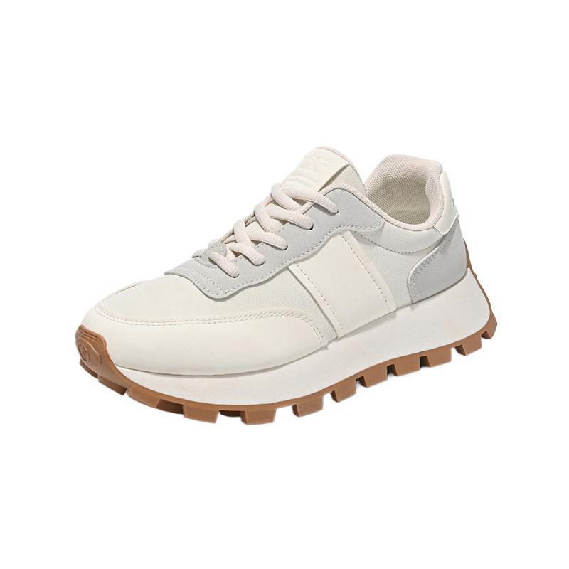 2025 Autumn Korean Style Women's Breathable Running Shoes with Height Increase, G6808.