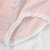 Ladies Spring and Autumn Cute Cartoon Bear Pure Cotton Bottom Crotch Waist Breathable Underwear
