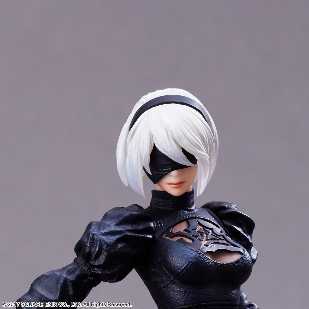 Square Enix NieR 2B YoRHa Typ B Figurové automaty č.2 Form-ISM