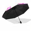 1pc Spider Web Automatic Open/Close Umbrella - Portable Collapsible Umbrella with 8-Rib Stability, Fashion Lovers yy251017149