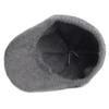 Thickening Fluffy Baseball Cap Keep Warm Fluff Hat New Knitted Hat